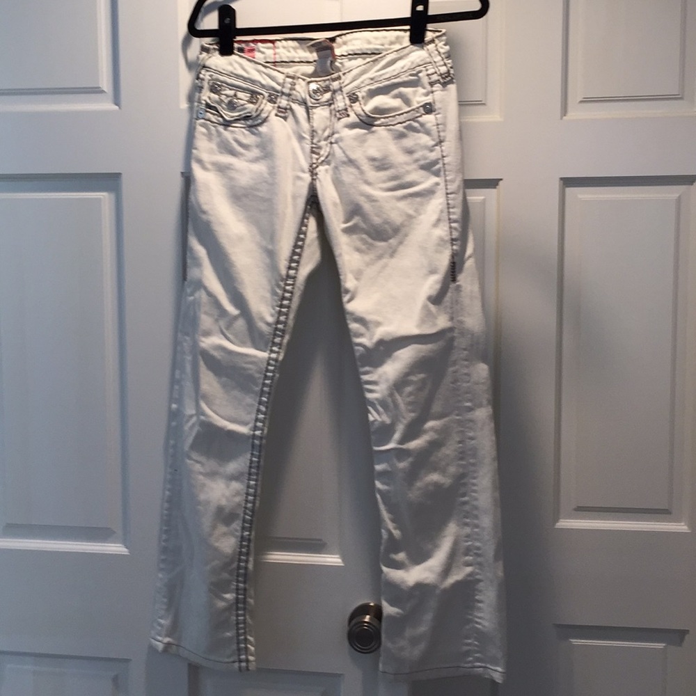 True Religion White Jeans